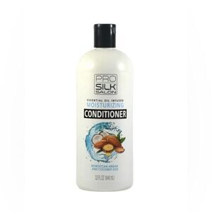 🛍️ Pro Silk Salon Moisturizing Conditioner with Moroccan Argan and Coconut Oils🎁